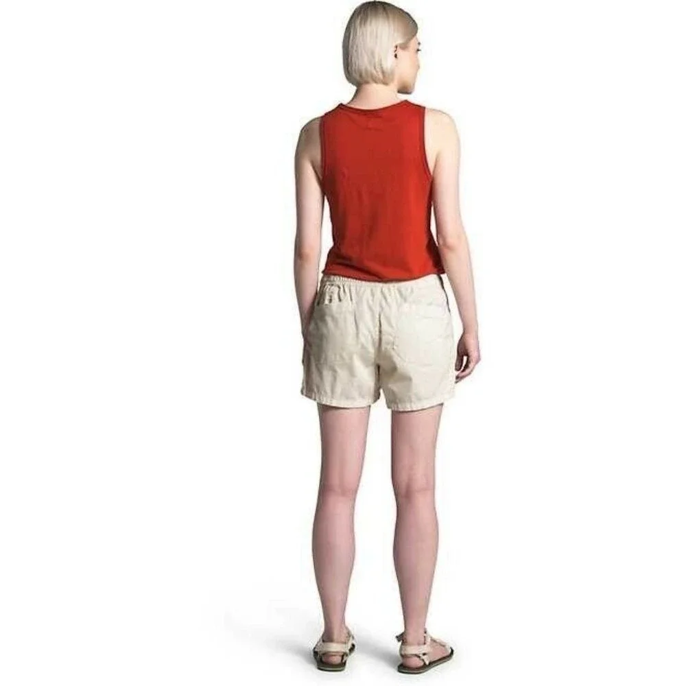 The North Face Motion‎ Pull-On Shorts Women Size Medium Drawstring Activewear
